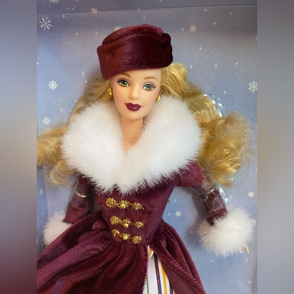 Brand New Special Edition Victorian Ice Skater Barbie Doll Mattel - Picture 3 of 16
